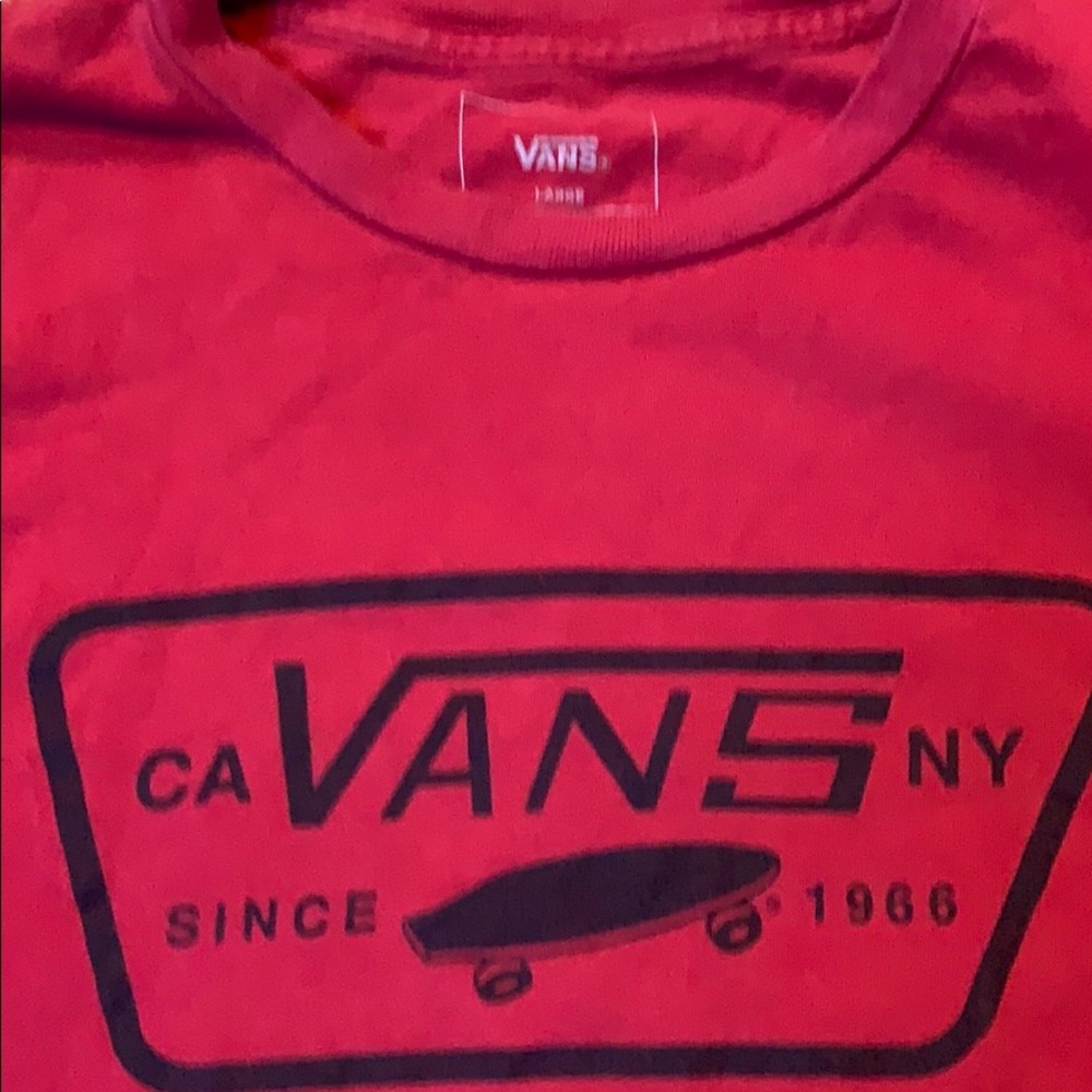 Boys Vans T-shirt - Picture 2 of 4